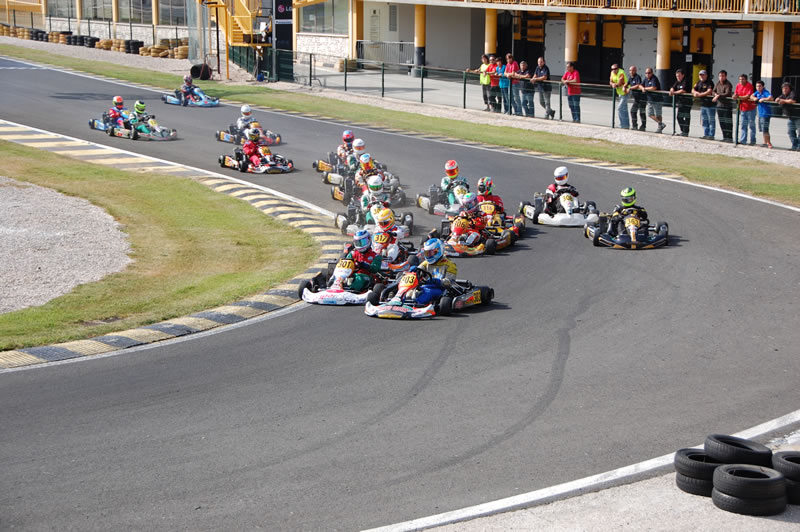 Campeonato Nacional Rotax 2009 - Prova Fátima186
