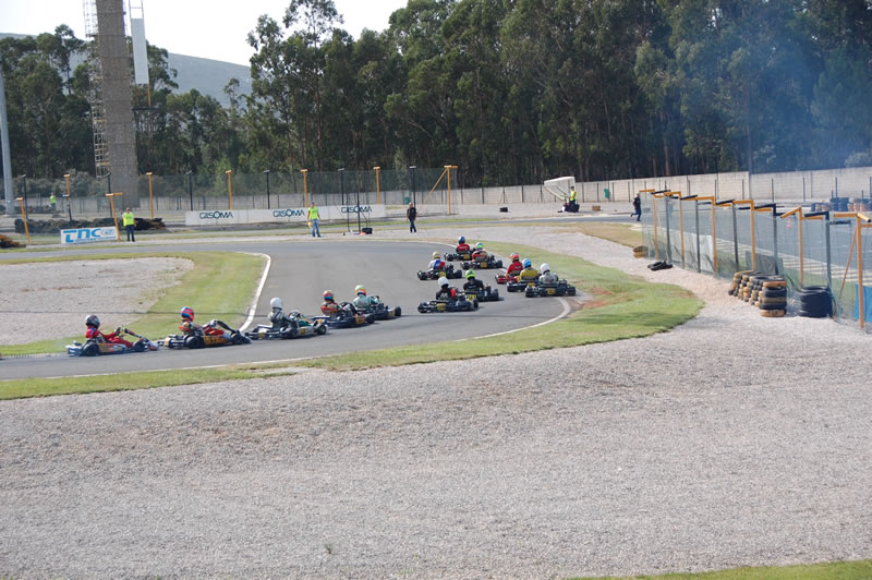 Campeonato Nacional Rotax 2009 - Prova Fátima200