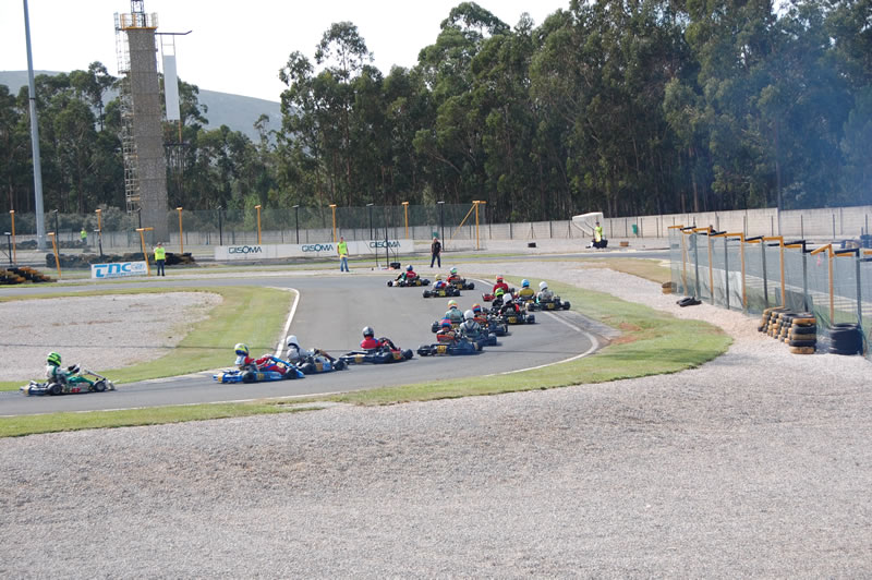 Campeonato Nacional Rotax 2009 - Prova Fátima201
