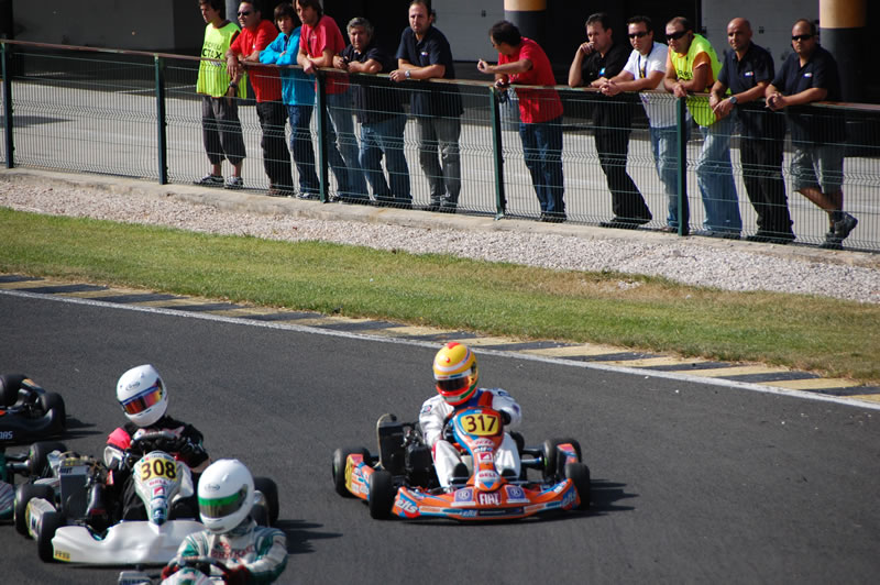 Campeonato Nacional Rotax 2009 - Prova Fátima205