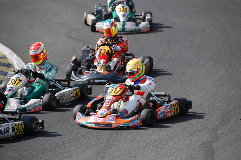 Campeonato Nacional Rotax 2009 - Prova Fátima206