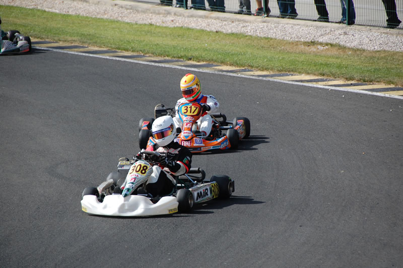 Campeonato Nacional Rotax 2009 - Prova Fátima207