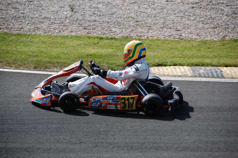 Campeonato Nacional Rotax 2009 - Prova Fátima213