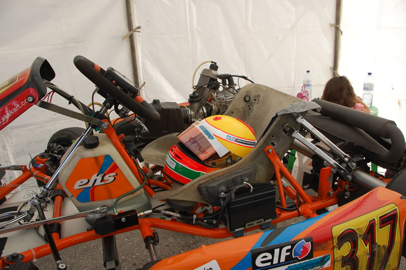 Campeonato Nacional Rotax 2009 - Prova Fátima222