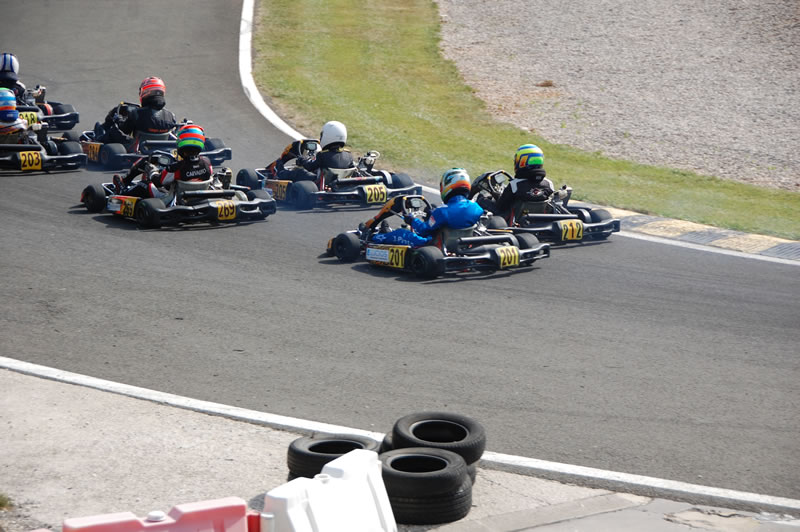 Campeonato Nacional Rotax 2009 - Prova Fátima254