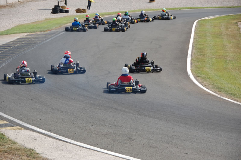Campeonato Nacional Rotax 2009 - Prova Fátima257