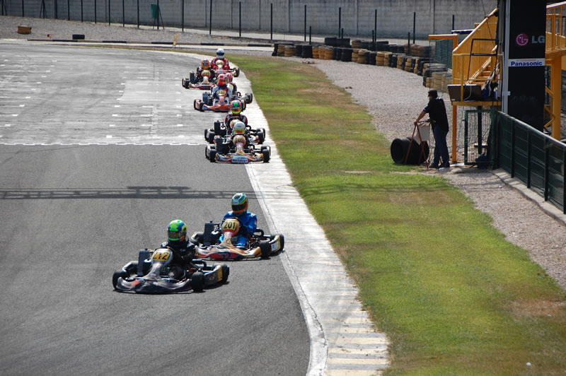 Campeonato Nacional Rotax 2009 - Prova Fátima259