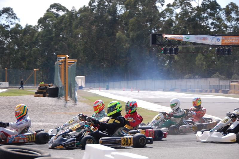 Campeonato Nacional Rotax 2009 - Prova Fátima289