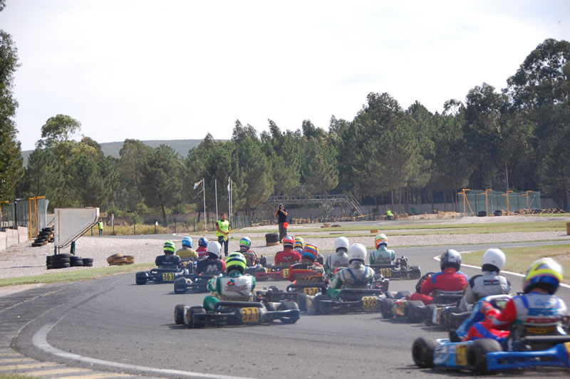 Campeonato Nacional Rotax 2009 - Prova Fátima292