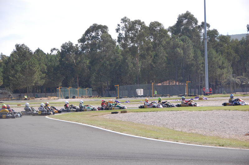 Campeonato Nacional Rotax 2009 - Prova Fátima296