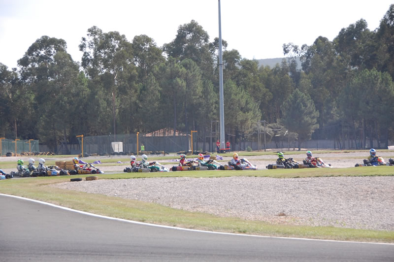 Campeonato Nacional Rotax 2009 - Prova Fátima297