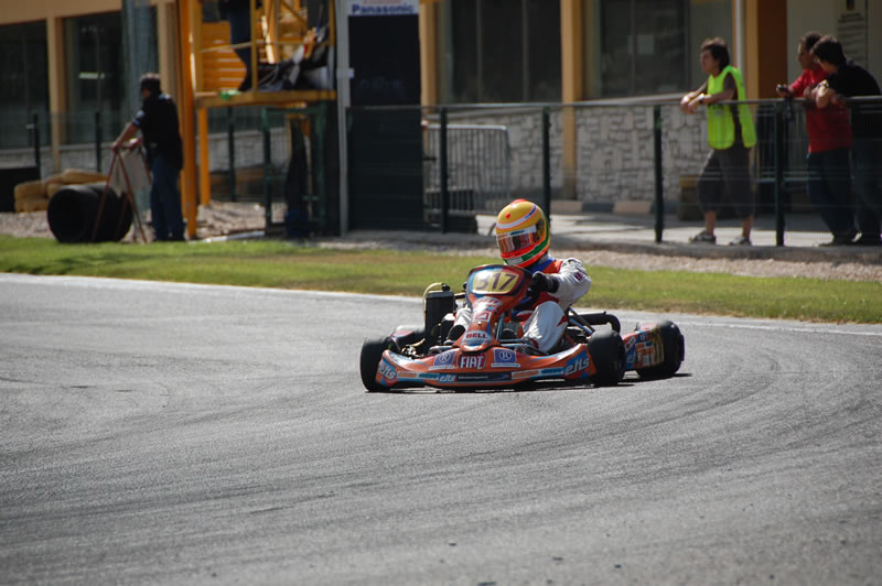 Campeonato Nacional Rotax 2009 - Prova Fátima308