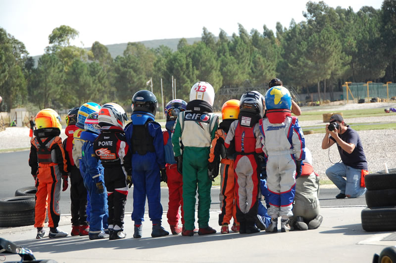 Campeonato Nacional Rotax 2009 - Prova Fátima318