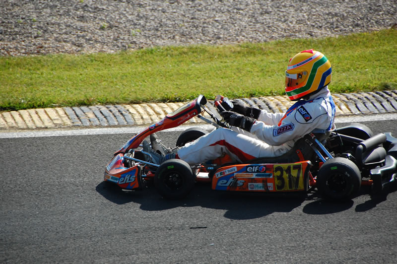 Campeonato Nacional Rotax 2009 - Prova Fátima340
