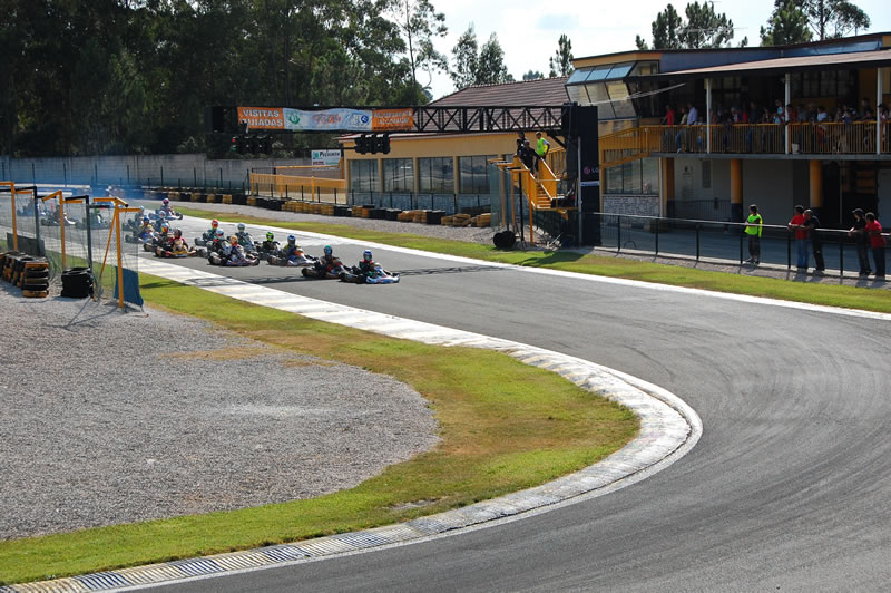 Campeonato Nacional Rotax 2009 - Prova Fátima342