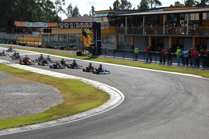 Campeonato Nacional Rotax 2009 - Prova Fátima343