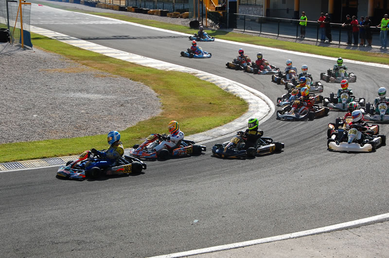 Campeonato Nacional Rotax 2009 - Prova Fátima346