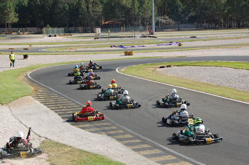 Campeonato Nacional Rotax 2009 - Prova Fátima350