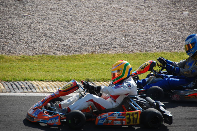Campeonato Nacional Rotax 2009 - Prova Fátima365