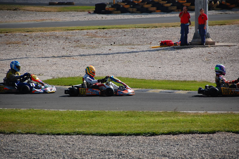 Campeonato Nacional Rotax 2009 - Prova Fátima374