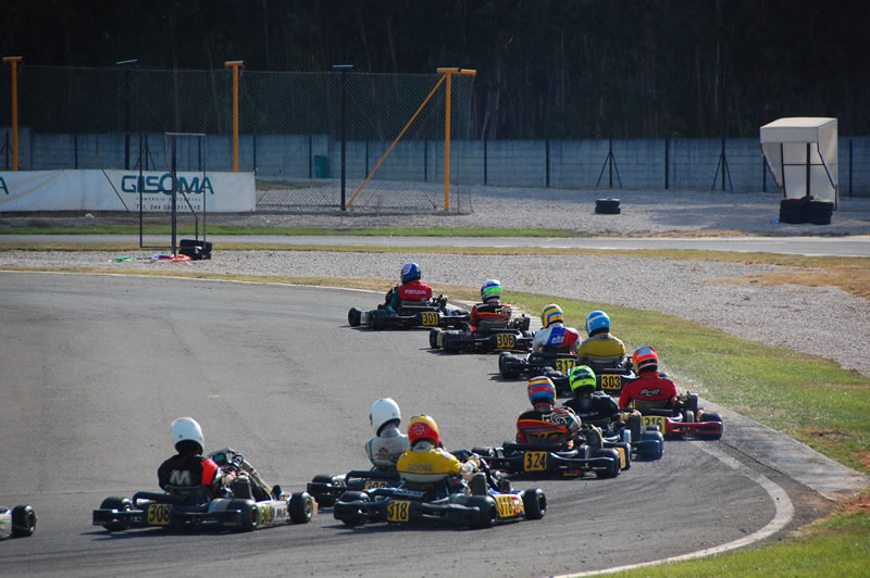Campeonato Nacional Rotax 2009 - Prova Fátima378