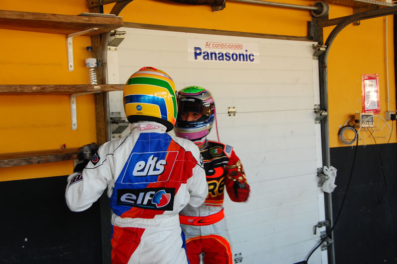 Campeonato Nacional Rotax 2009 - Prova Fátima386