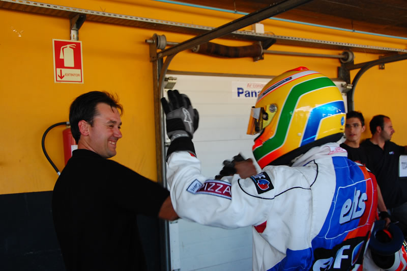 Campeonato Nacional Rotax 2009 - Prova Fátima403