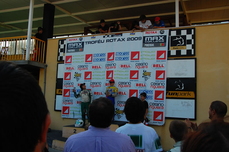 Campeonato Nacional Rotax 2009 - Prova Fátima425