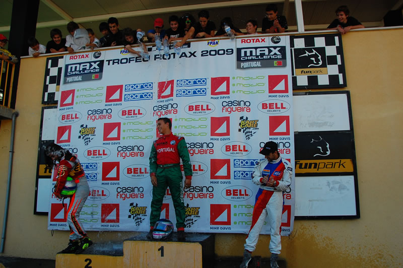 Campeonato Nacional Rotax 2009 - Prova Fátima431