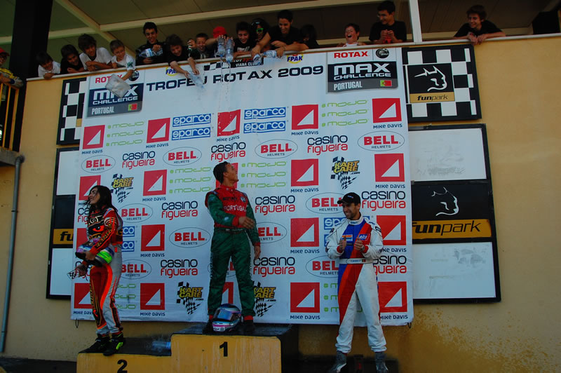 Campeonato Nacional Rotax 2009 - Prova Fátima432