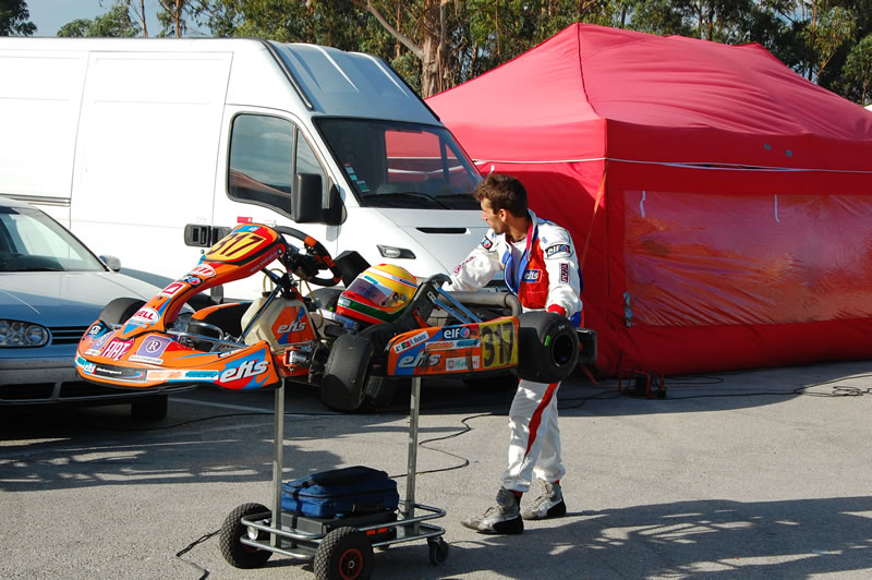 Campeonato Nacional Rotax 2009 - Prova Fátima441