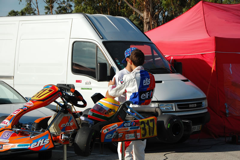 Campeonato Nacional Rotax 2009 - Prova Fátima442