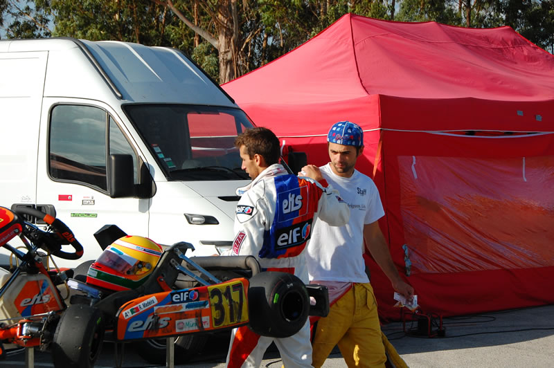 Campeonato Nacional Rotax 2009 - Prova Fátima443