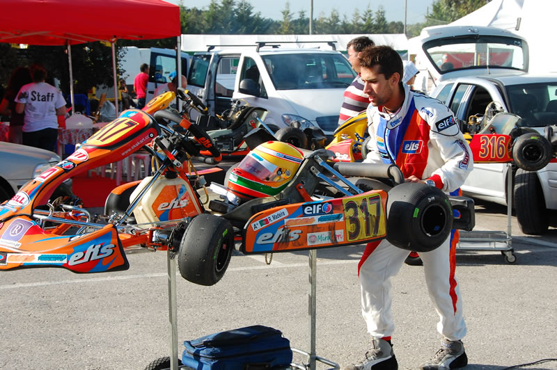 Campeonato Nacional Rotax 2009 - Prova Fátima444