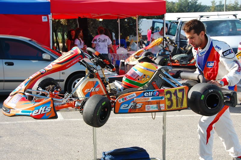 Campeonato Nacional Rotax 2009 - Prova Fátima445
