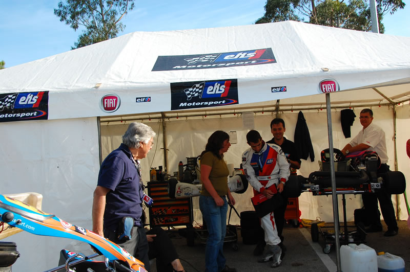 Campeonato Nacional Rotax 2009 - Prova Fátima451