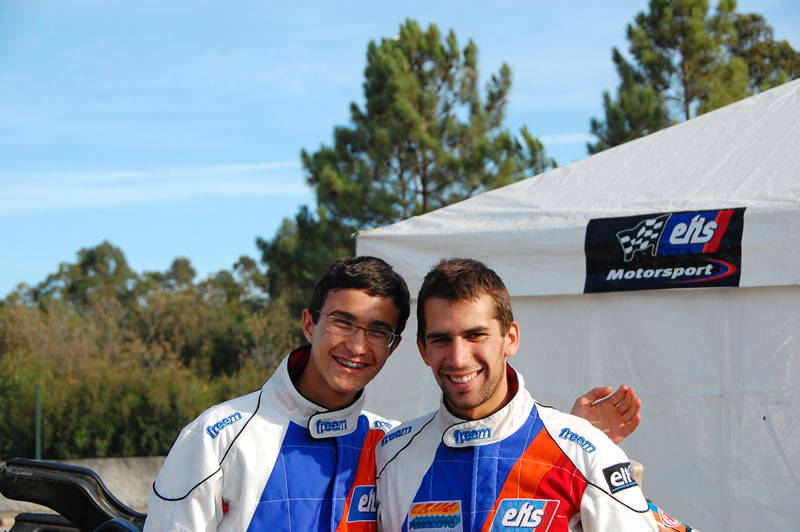 Campeonato Nacional Rotax 2009 - Prova Fátima457