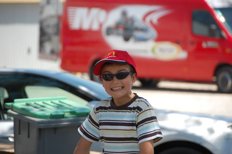 Campeonato Nacional Rotax 2009 - Prova Palmela7