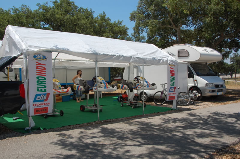 Campeonato Nacional Rotax 2009 - Prova Palmela16