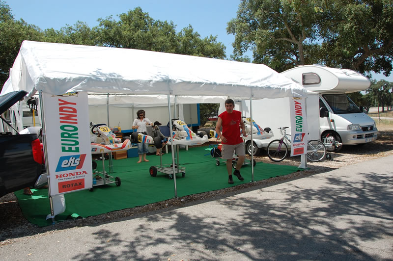 Campeonato Nacional Rotax 2009 - Prova Palmela19