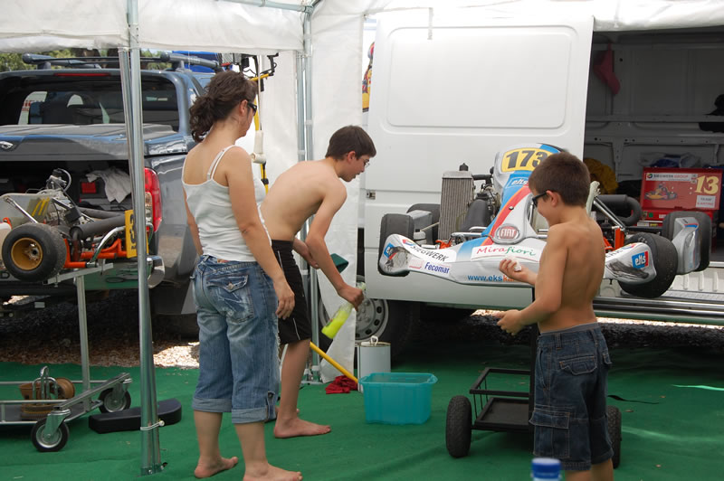 Campeonato Nacional Rotax 2009 - Prova Palmela31
