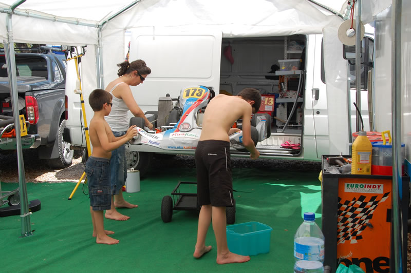 Campeonato Nacional Rotax 2009 - Prova Palmela38