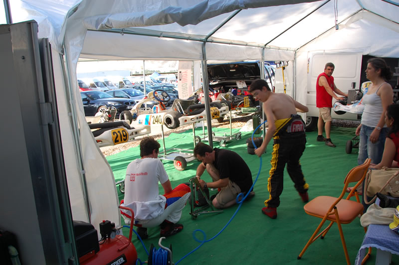 Campeonato Nacional Rotax 2009 - Prova Palmela56
