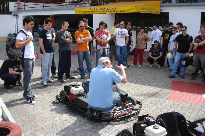 GP de Kart Queima das Fitas 20101