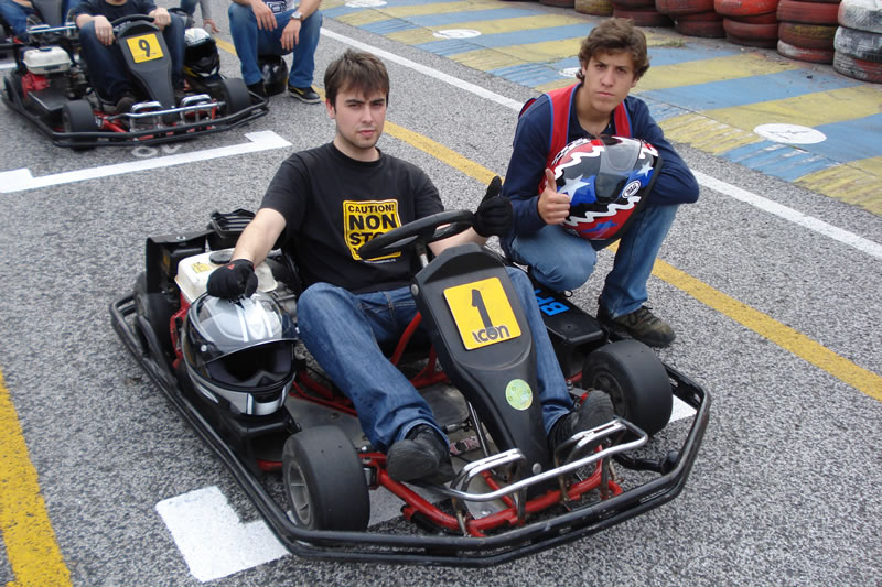 GP de Kart Queima das Fitas 201013
