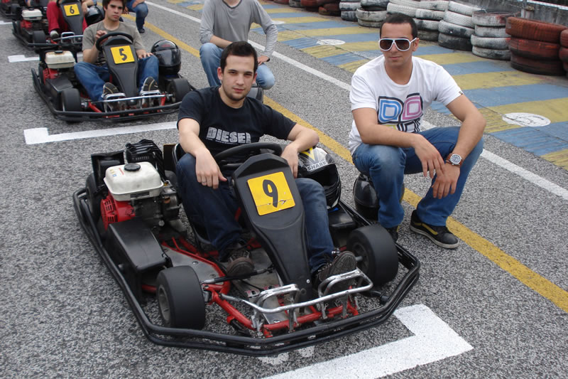 GP de Kart Queima das Fitas 201015