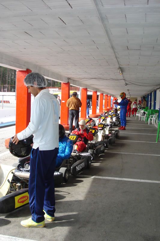 XIII Campeonato Interbancário de Karting0