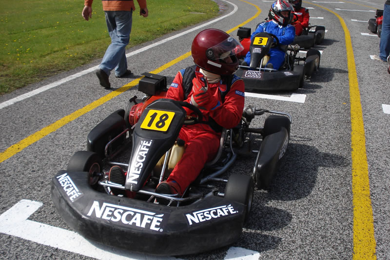 XIII Campeonato Interbancário de Karting8