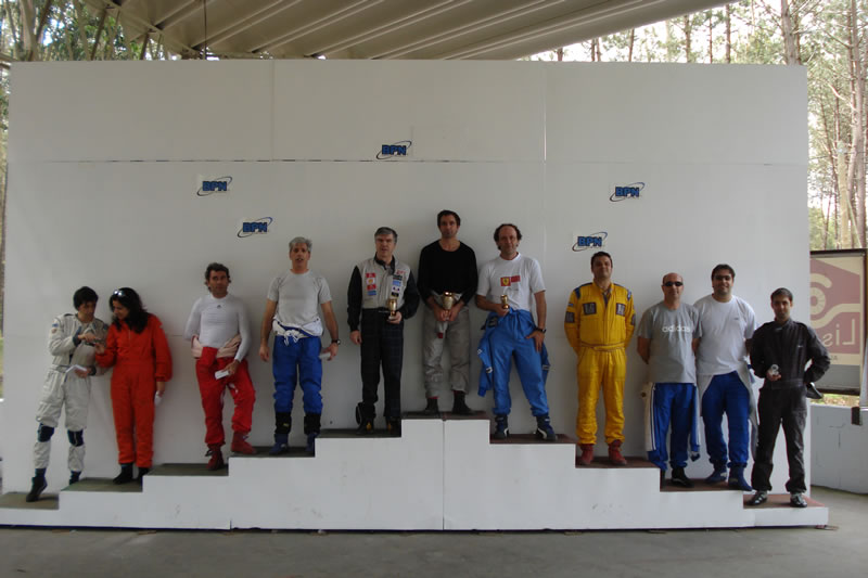 XIII Campeonato Interbancário de Karting40