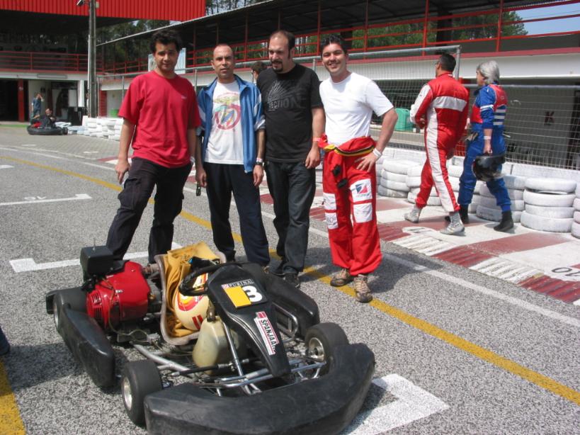 IV Circuito Karting Clube PT18